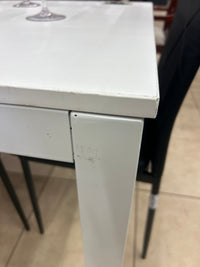 White Large Metal Table