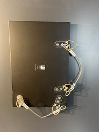 White Modern Rectangle Mirror