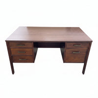 Mid Century Modern Wooden Desk