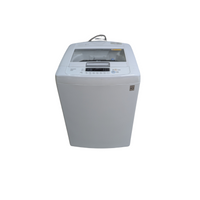27"W LG Top-Loading Washing Machine