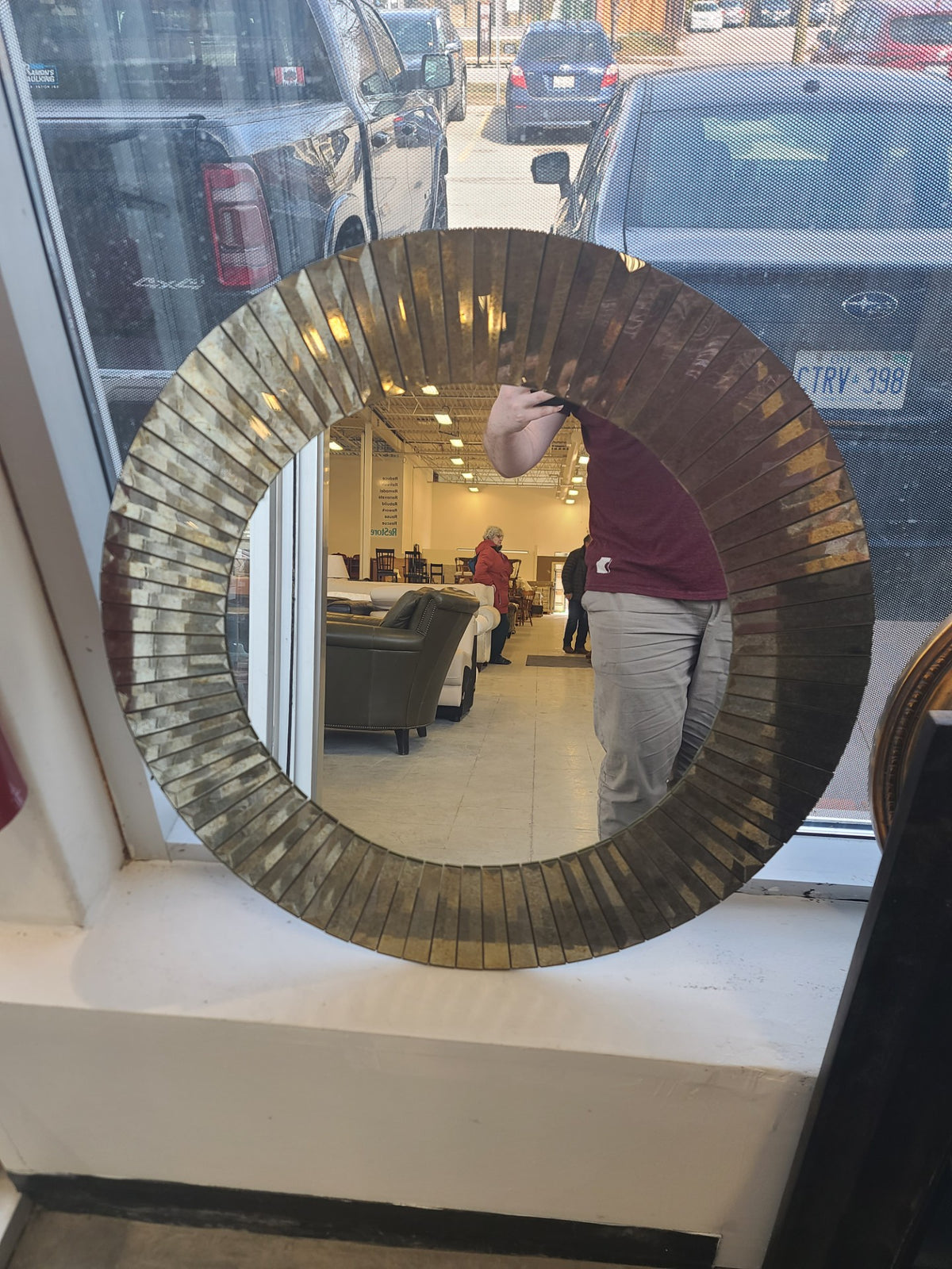 30" x 30" Mirror