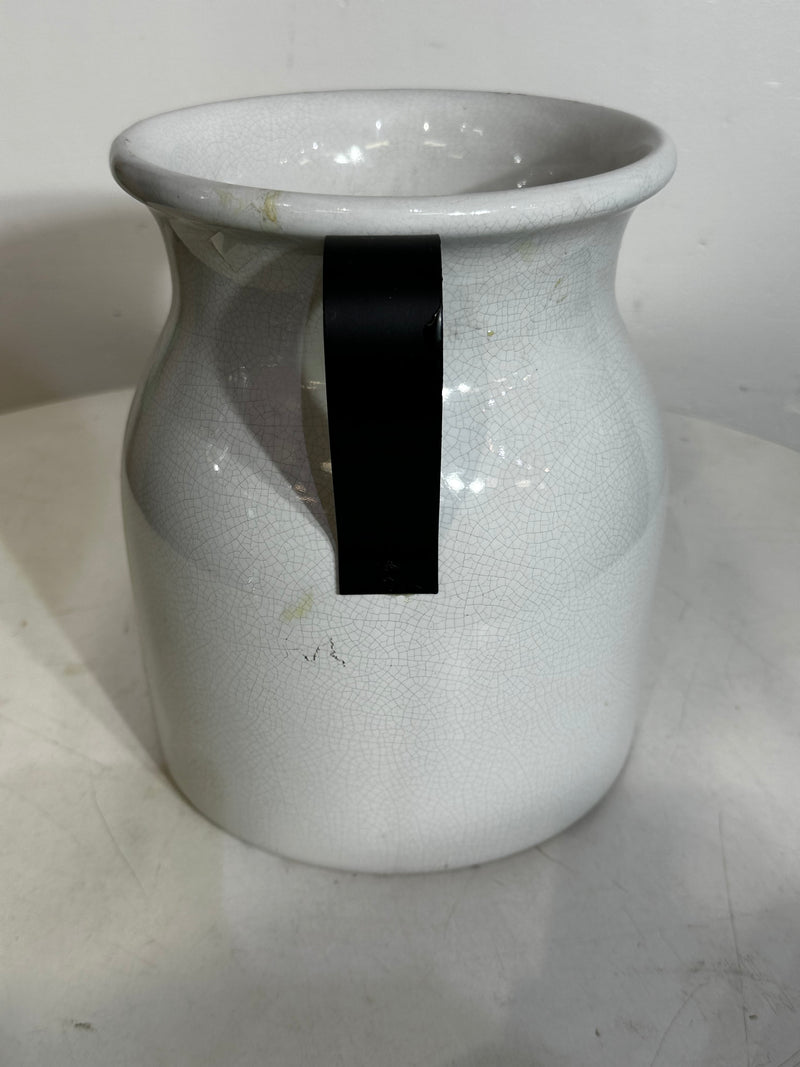 Pottery Barn Dupe Ceramic Urn