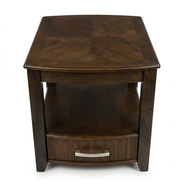 Ash Brown Joanna End Table