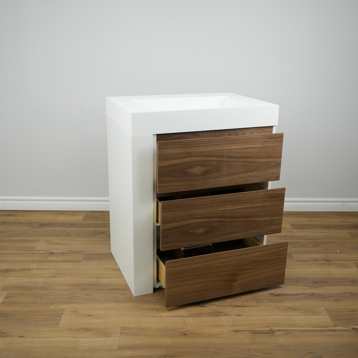 Scandinavian Style 29” Single Vanity Left Cabinet