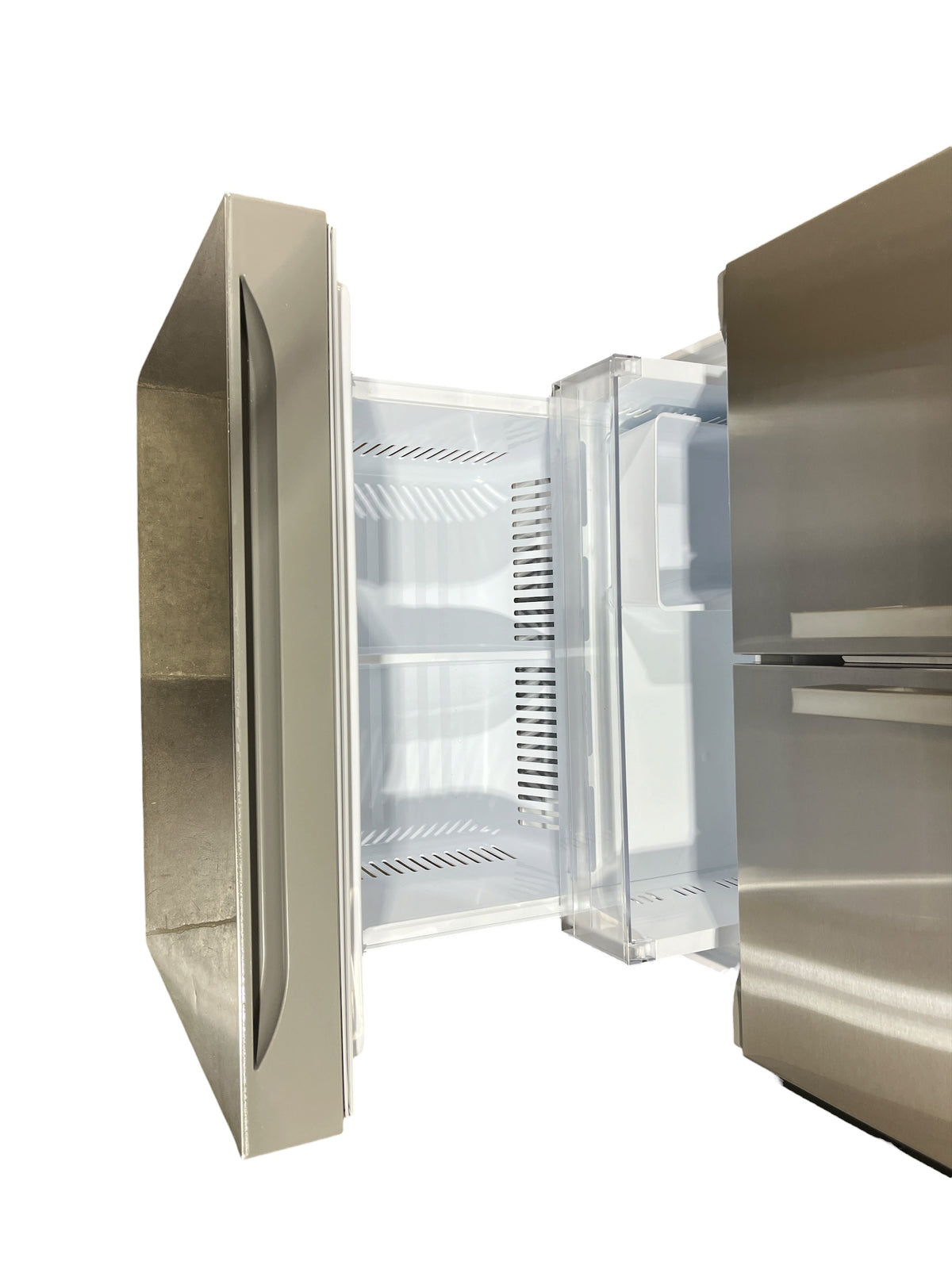 LG 33 in Stainless Steel Standard-Depth French Door Refrigerator w/ Ice Maker