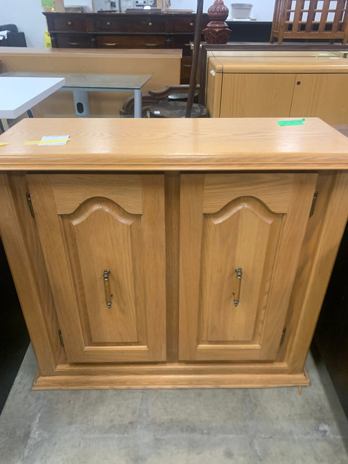 Vintage Golden Honey Sideboard