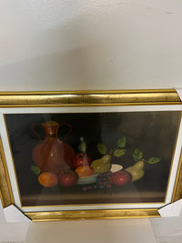 Classic Fruit Still Life Painting
