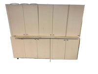Desert Tan Flat Panel Kitchen Set