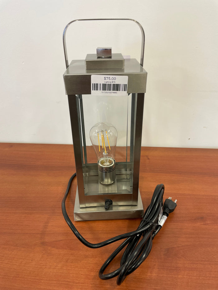 Desktop Camper’s Lamp