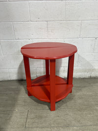 Terracotta End Table Set - A Set of Two