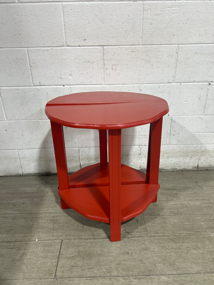Terracotta End Table Set - A Set of Two