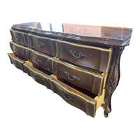 Walnut Veneer Dresser