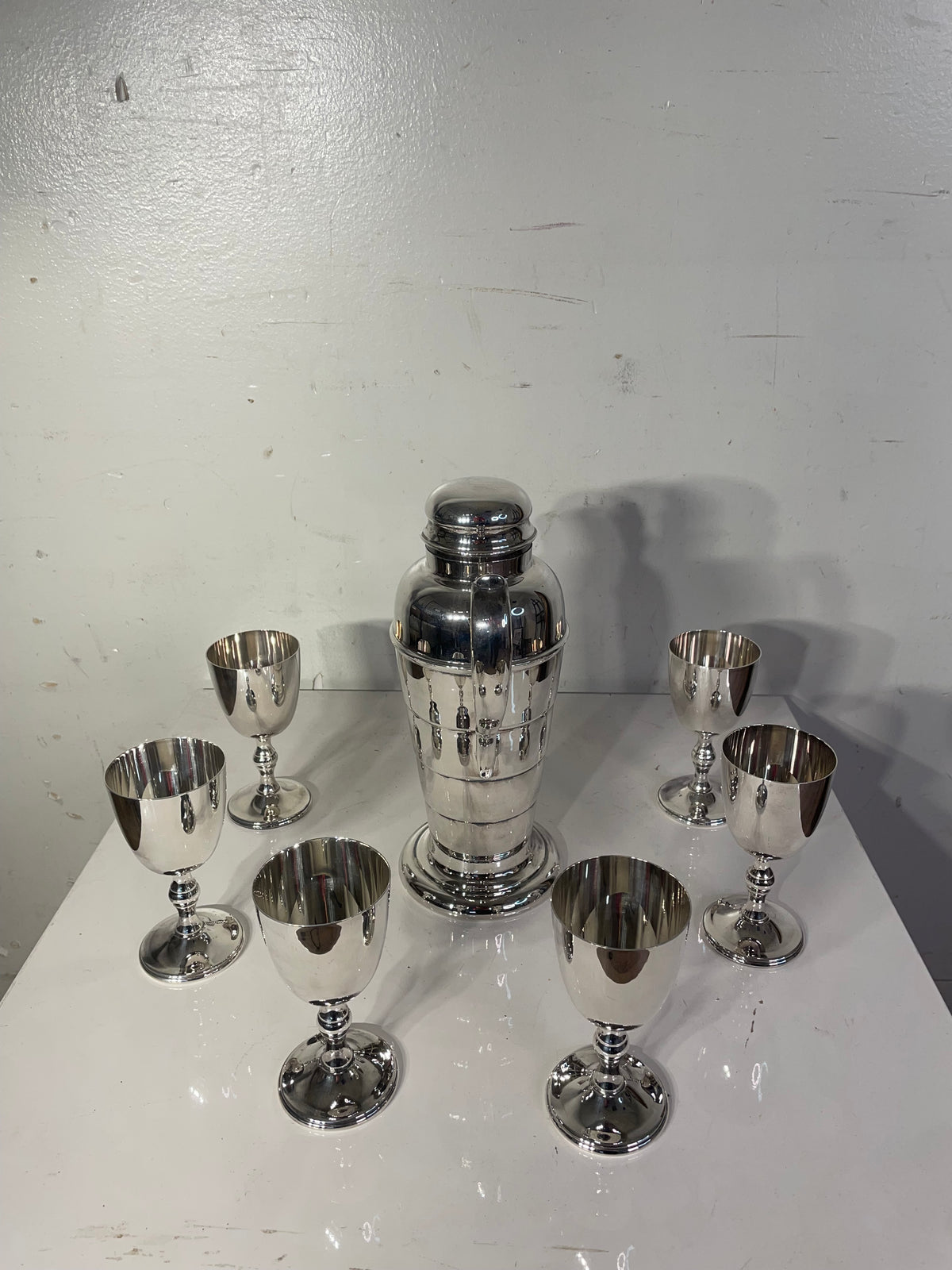 Silver Plated Cocktail Set
