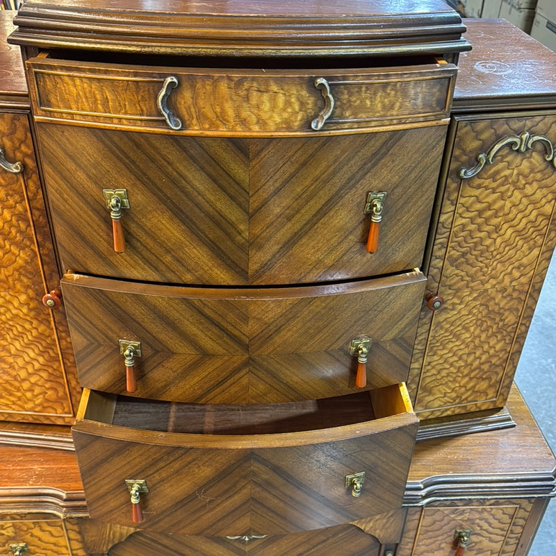 Bronte Bedroom Dresser with Mirror