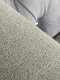 64" Wide Light Gray Loveseat
