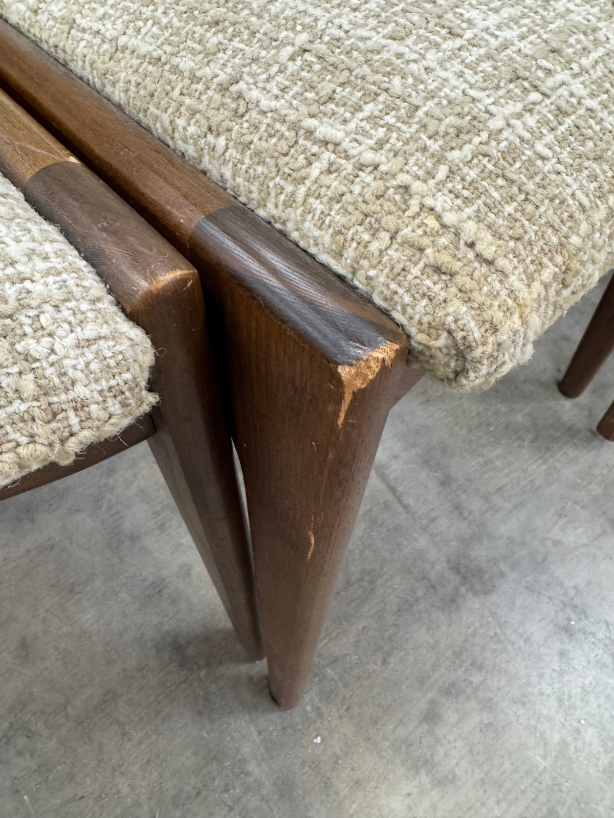 Set of 6 Mid Century Modern Chairs