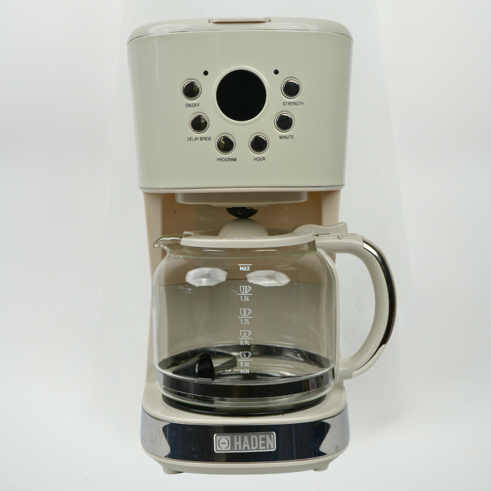 Haden Heritage Programmable Coffee Maker-White