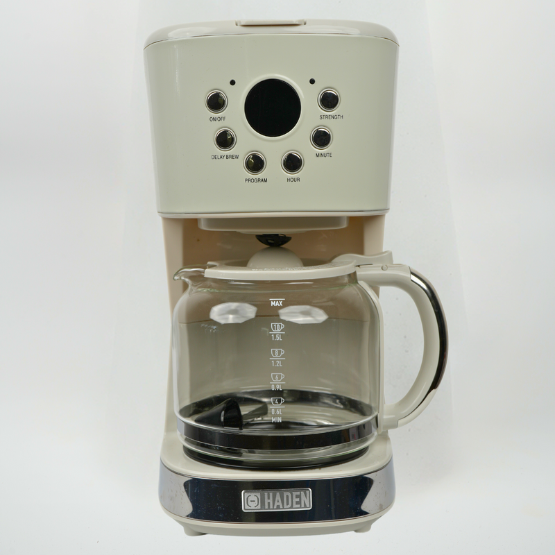 Haden Heritage Programmable Coffee Maker-White
