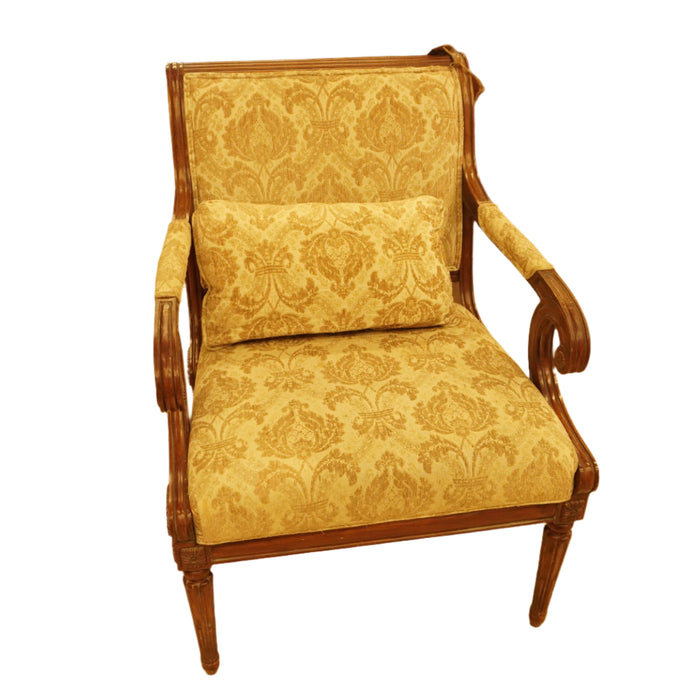 29-inch W Regency Style Armchair