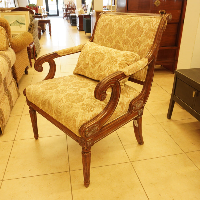 29-inch W Regency Style Armchair