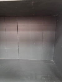 Tall Dark Blue-Green Bookshelf