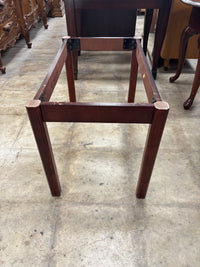 Mahogany Wood Butler Tray Table