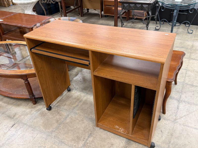 Cherry Wood Small Office Unit
