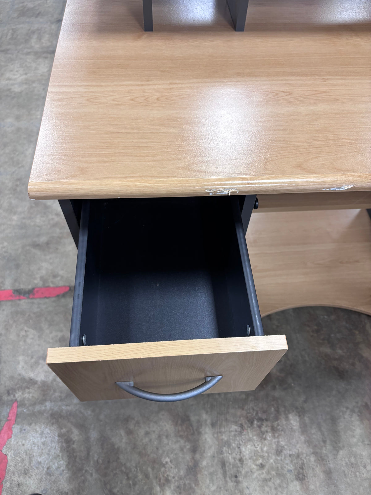 Multi-Tiered Computer Desk