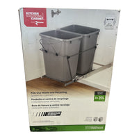 Richelieu Kitchen Garbage and Recycling Bin 30L