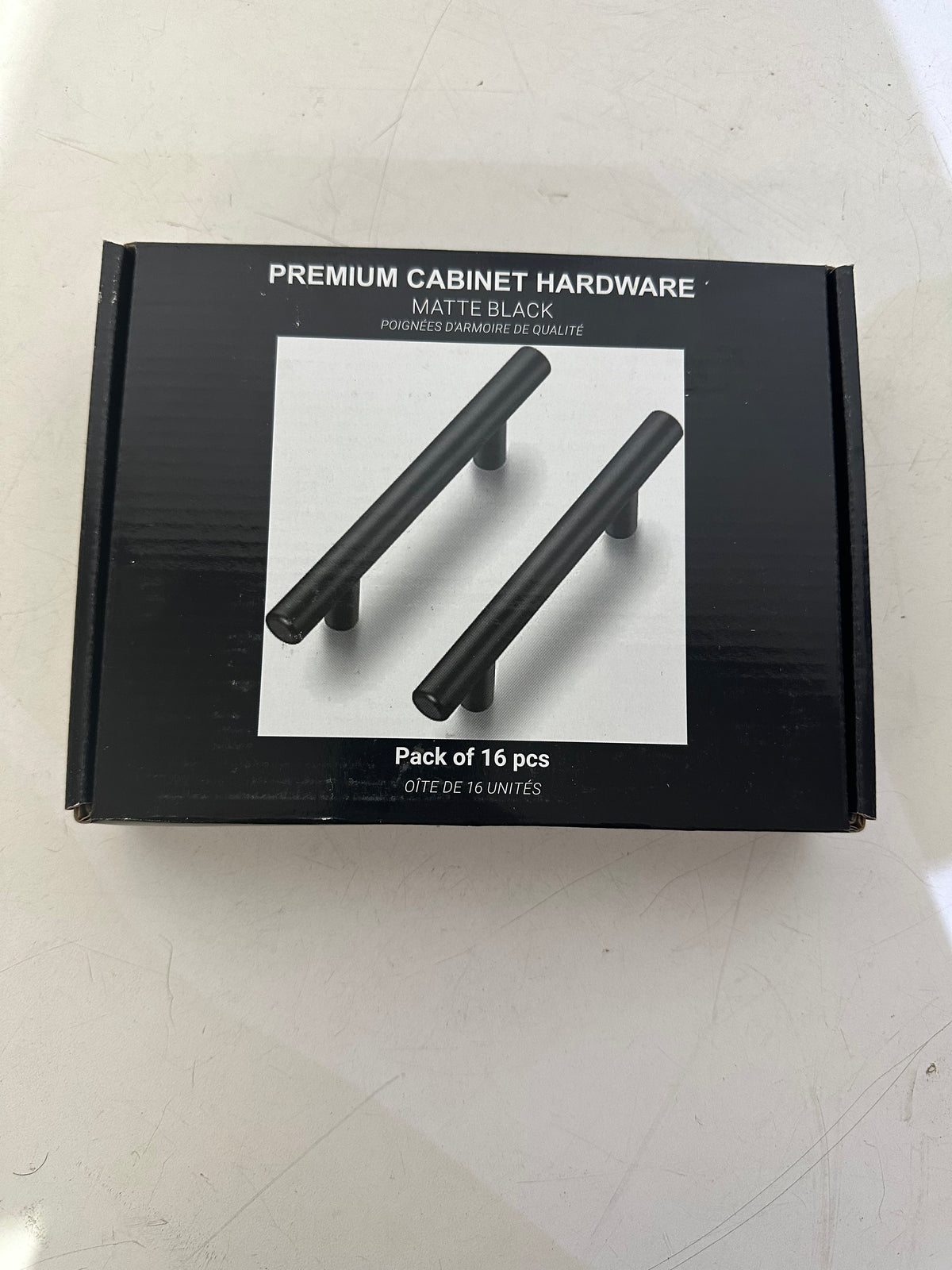 MSI Matte Black Cabinet Drawer Pull (16-Pack)