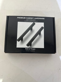MSI Matte Black Cabinet Drawer Pull (16-Pack)