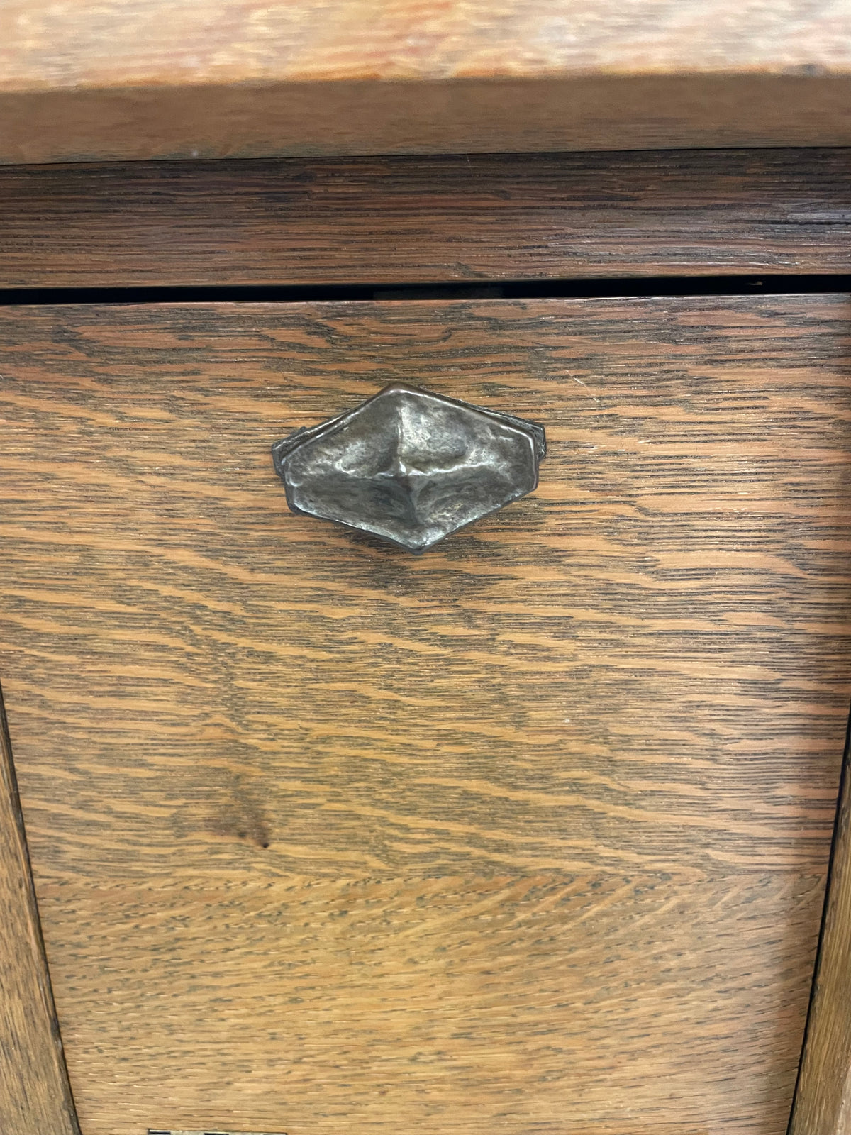 Versatile Banker's Desk in Oak