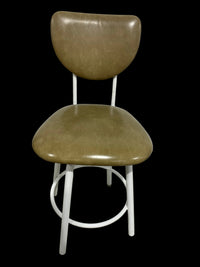 Vinyl Swivel Barstool