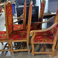 Bordeaux  Set of 6 Dining Chairs