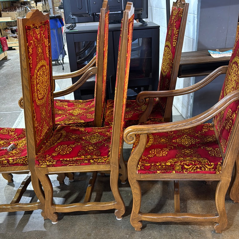 Bordeaux  Set of 6 Dining Chairs