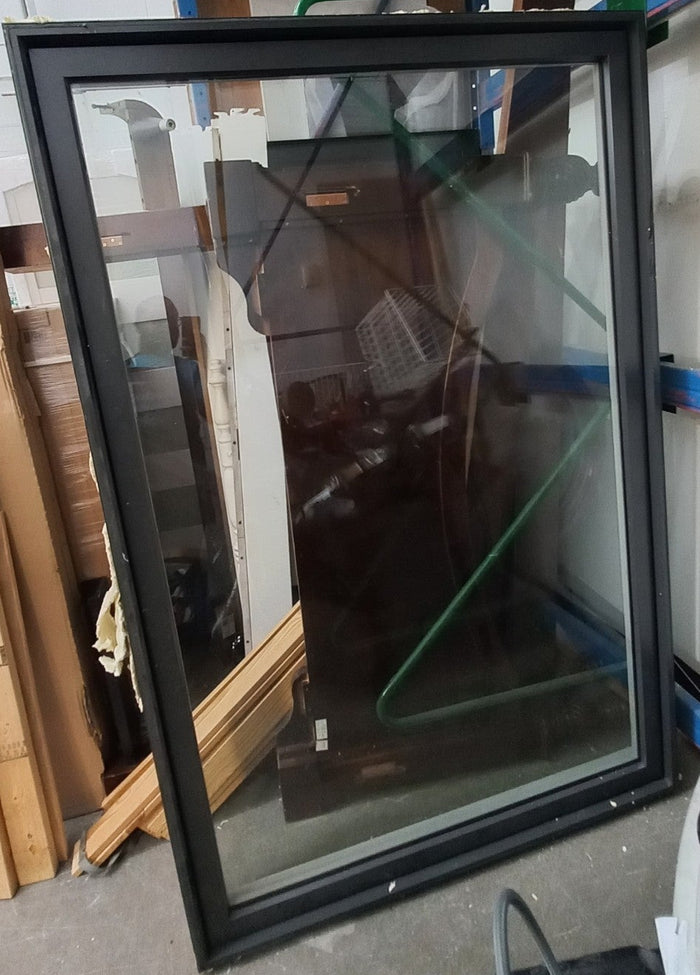 Aluminum/Wood Interior F/Window 74" x 48"