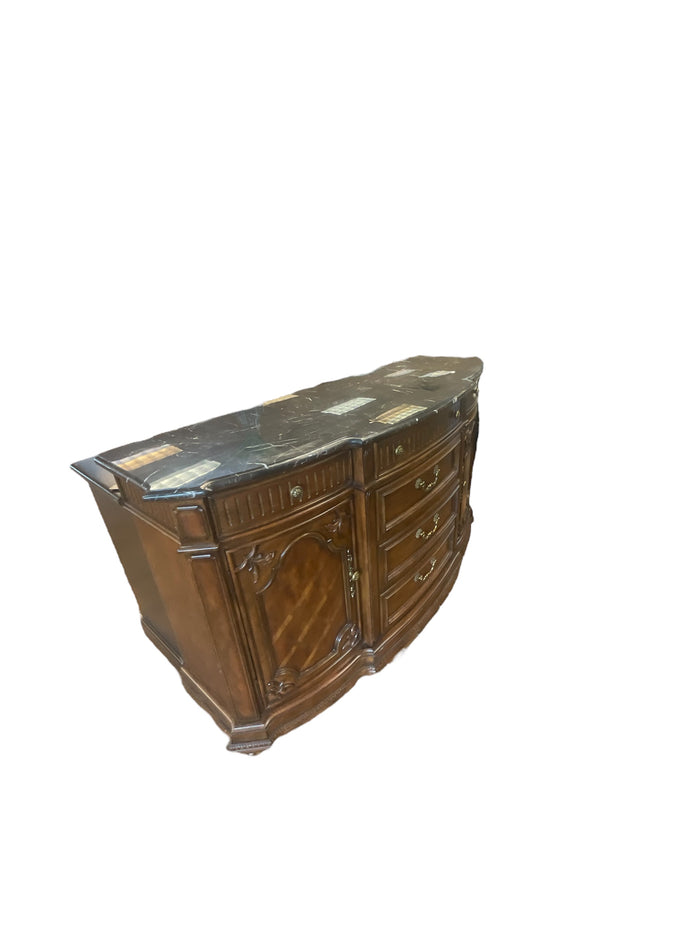 Natural Stone Top Sideboard