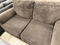 Dark Espresso Brown Love seat