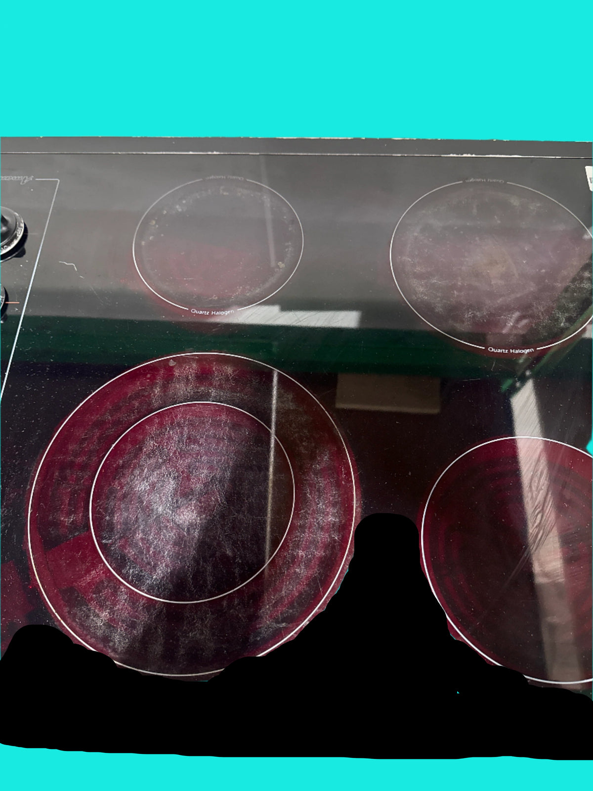 Amana Glass Cook-top