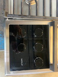 Wolf 36" Natural Gas Cooktop 5 Dual-Stacked Sealed Burners