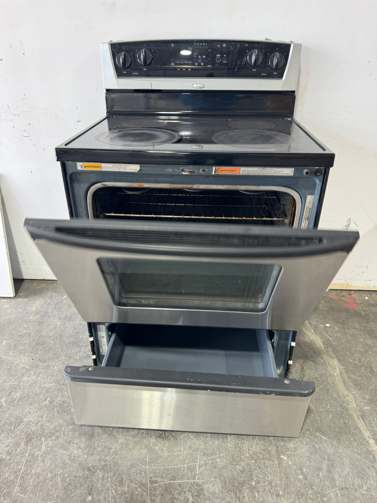 Whirlpool Electric Range