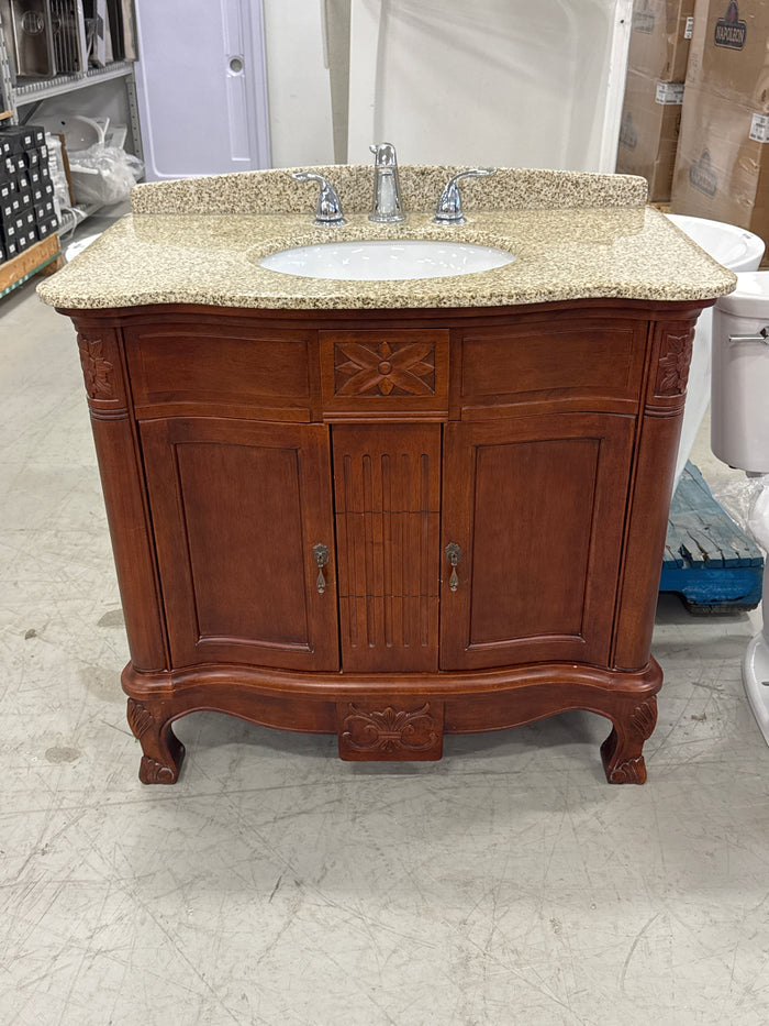 37" W Vanity