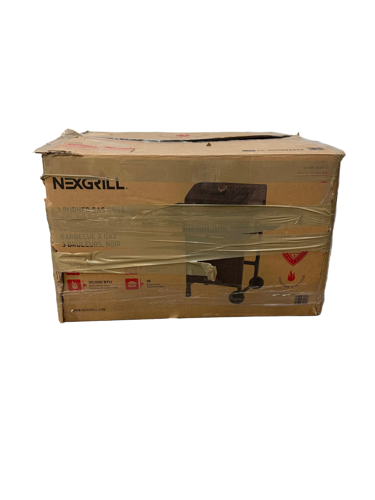 Nexgrill 3-burner Propane BBQ Grill in Black