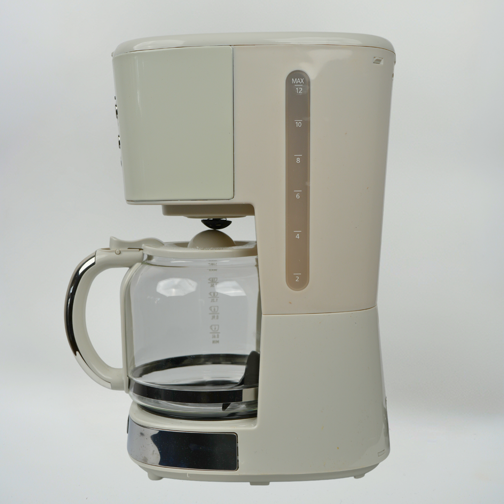 Haden Heritage Programmable Coffee Maker-White