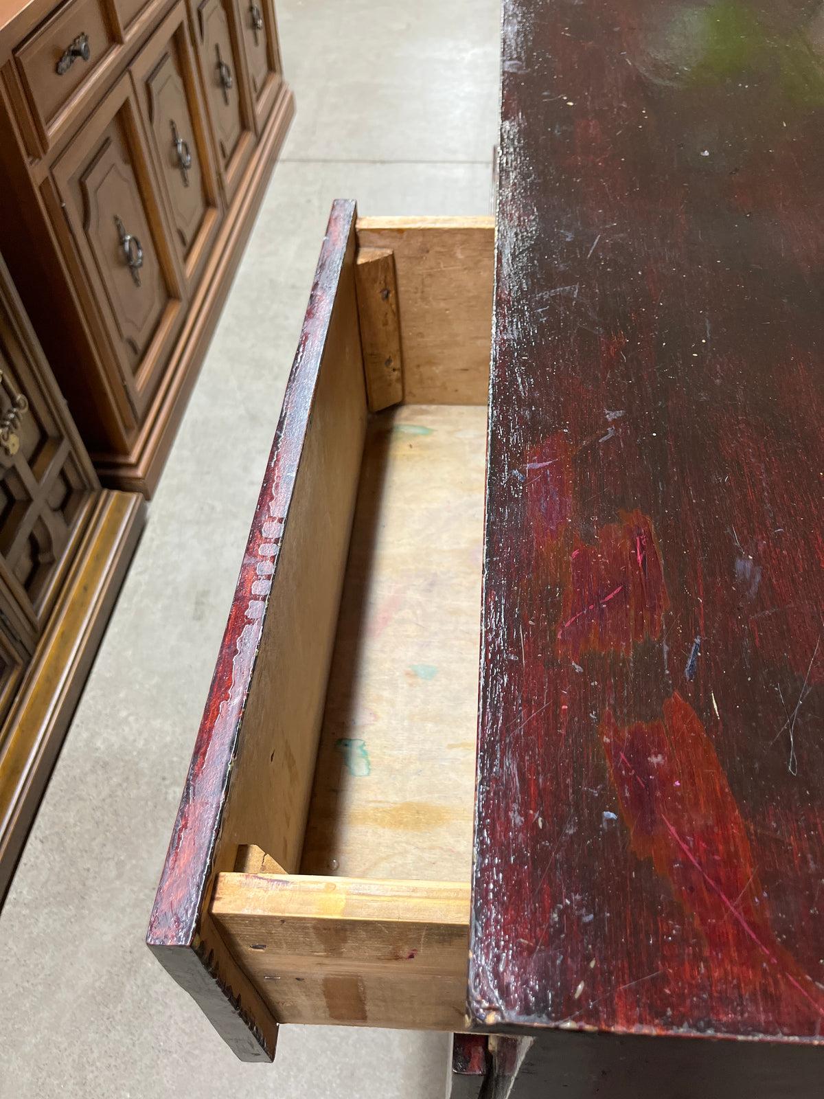 50"W 6-Drawer Dresser
