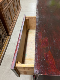 50"W 6-Drawer Dresser