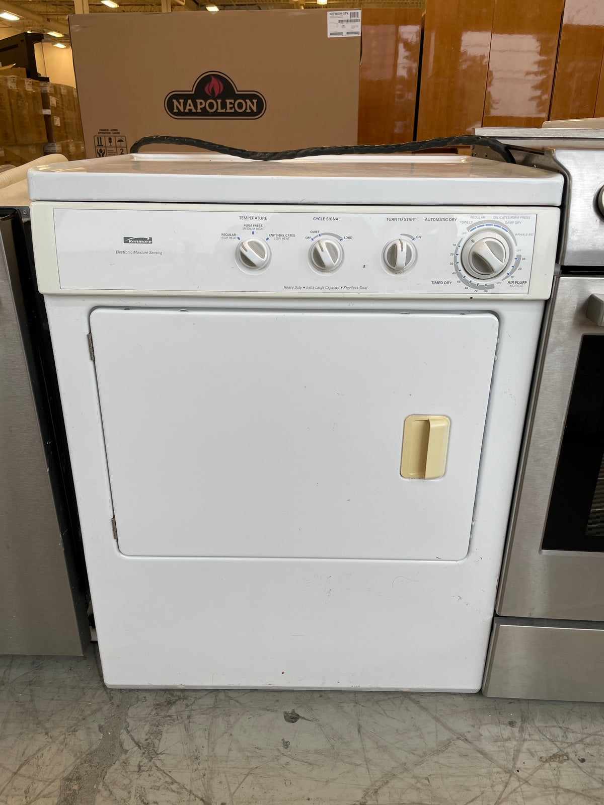Kenmore Electronic Moisture Sensing Dryer