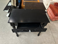 Little Black Vanity/Desk