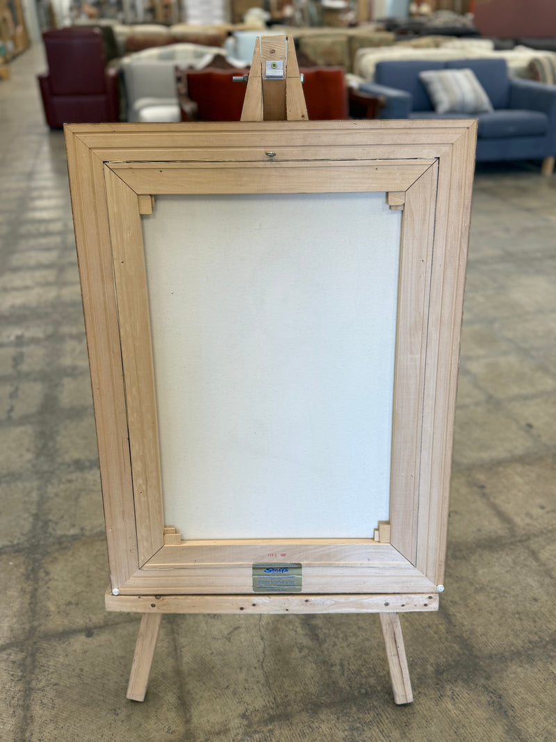Vintage Miss Juliana Wiloughby Framed Portrait