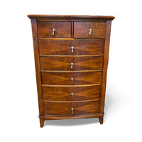 Dark Brown 4 Piece Bedroom Furniture Set